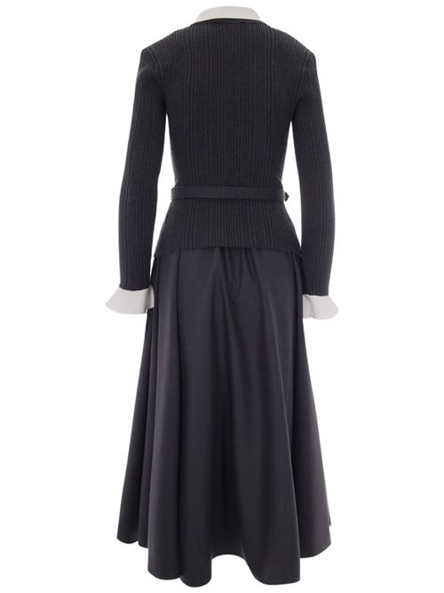 Abito midi SELF PORTRAIT | PF26131MAGRGREY